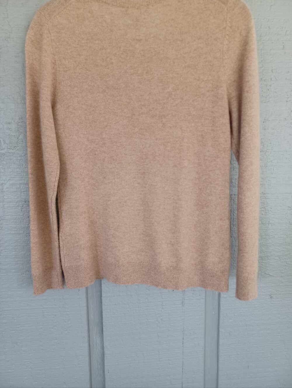 Charter Club Cashmere Sweater Size M Women Preppy Long Sleeve V Neck Pullover - Picture 6 of 11